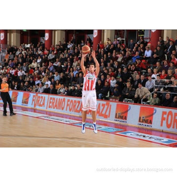 Indoor Large Stadium Led Display Screen , Perimeter Led Displays V60/h120